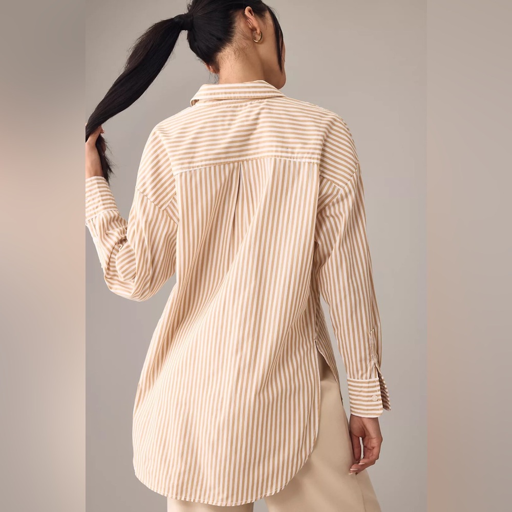 The Bennet Buttondown Shirt by Maeve Medium - Picture 2 of 8